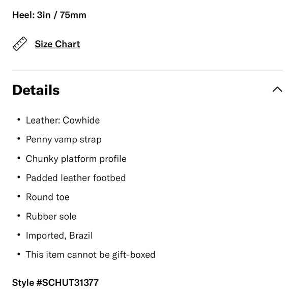 Schutz Women's Black Chunky Loafers - Picture 2 of 7